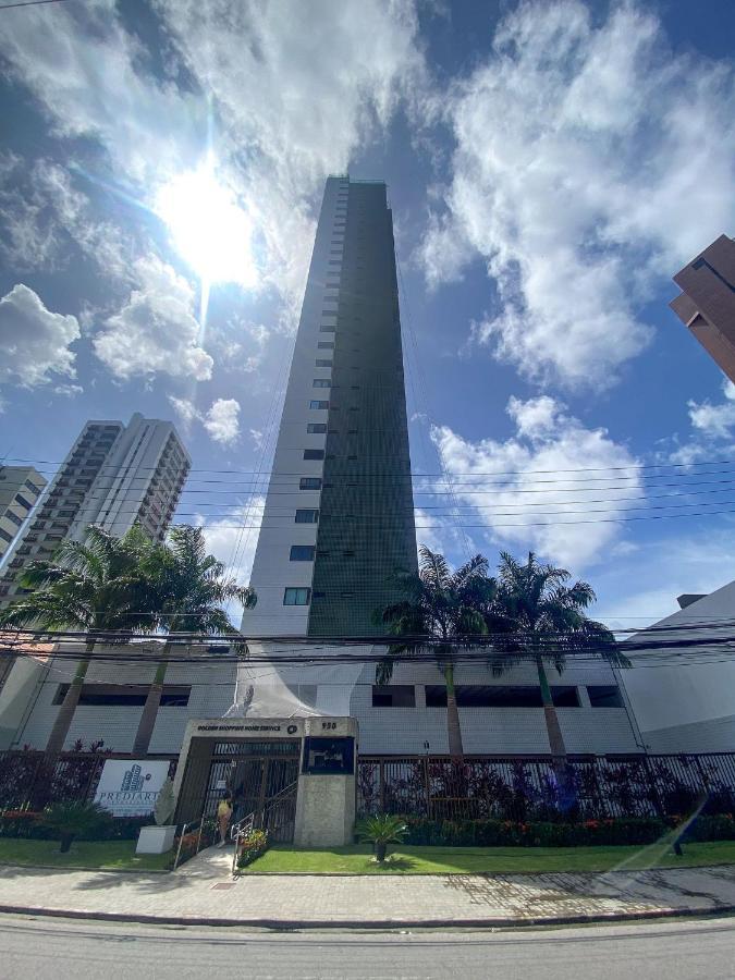 Flat Localizado A 200M Shopping Recife, Bem Perto Da Praia De Boa Viagem E Com Wi-Fi 400Mbps Екстер'єр фото