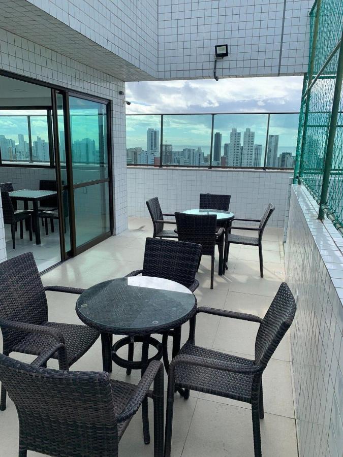 Flat Localizado A 200M Shopping Recife, Bem Perto Da Praia De Boa Viagem E Com Wi-Fi 400Mbps Екстер'єр фото