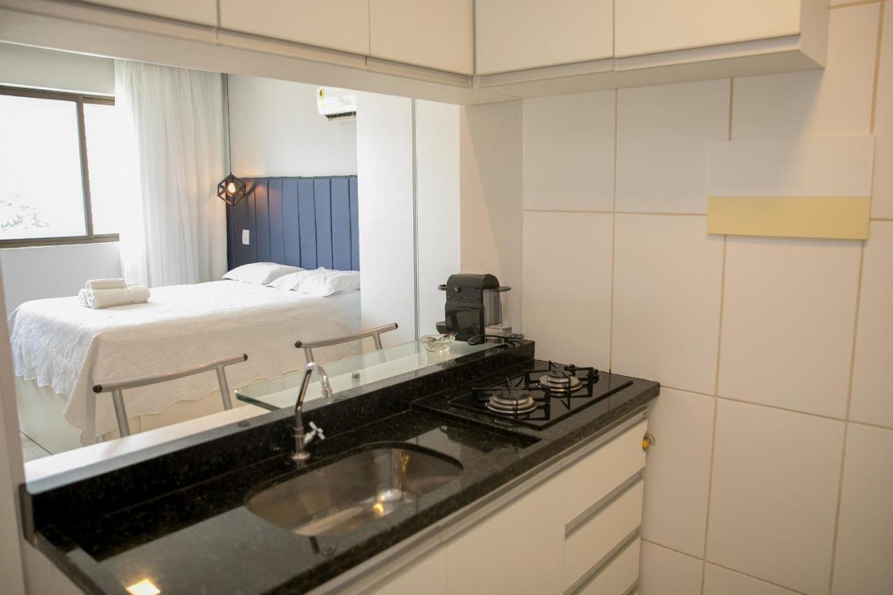 Flat Localizado A 200M Shopping Recife, Bem Perto Da Praia De Boa Viagem E Com Wi-Fi 400Mbps Екстер'єр фото