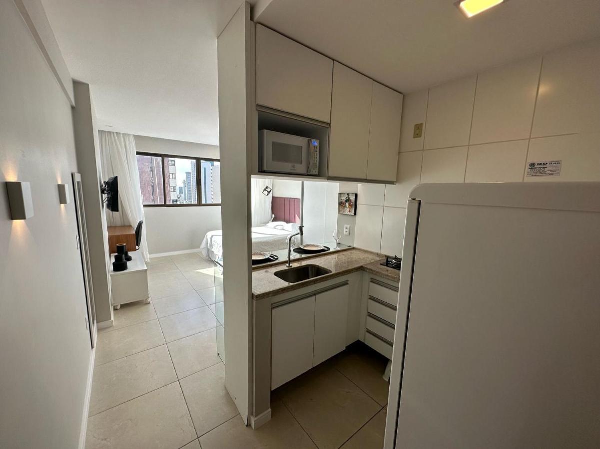 Flat Localizado A 200M Shopping Recife, Bem Perto Da Praia De Boa Viagem E Com Wi-Fi 400Mbps Екстер'єр фото