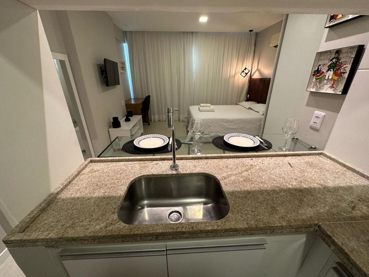 Flat Localizado A 200M Shopping Recife, Bem Perto Da Praia De Boa Viagem E Com Wi-Fi 400Mbps Екстер'єр фото