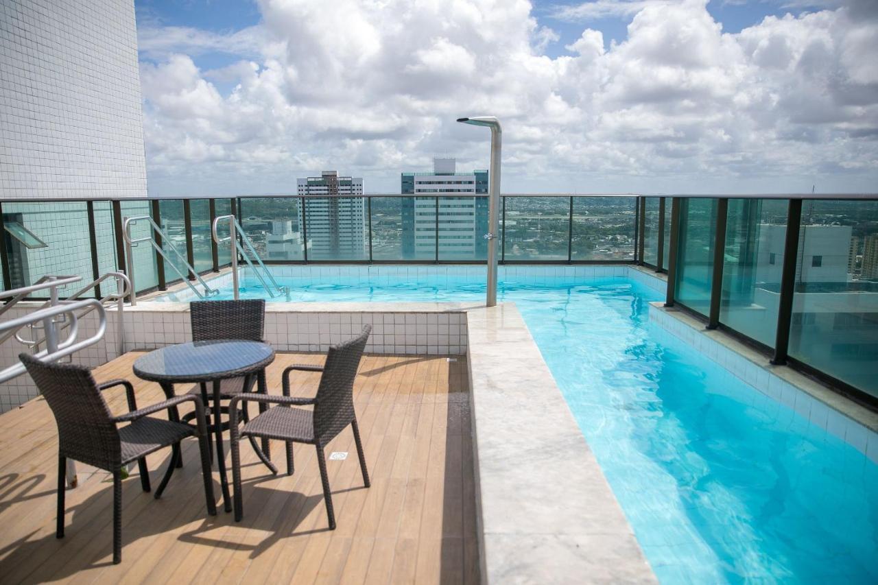 Flat Localizado A 200M Shopping Recife, Bem Perto Da Praia De Boa Viagem E Com Wi-Fi 400Mbps Екстер'єр фото