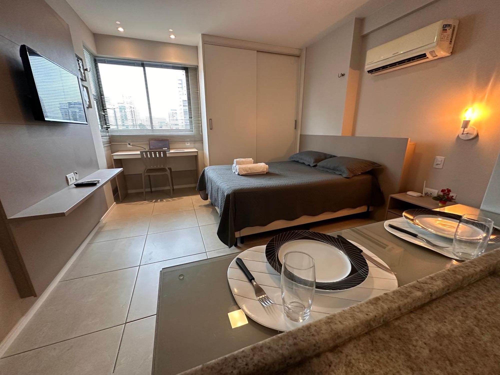 Flat Localizado A 200M Shopping Recife, Bem Perto Da Praia De Boa Viagem E Com Wi-Fi 400Mbps Екстер'єр фото