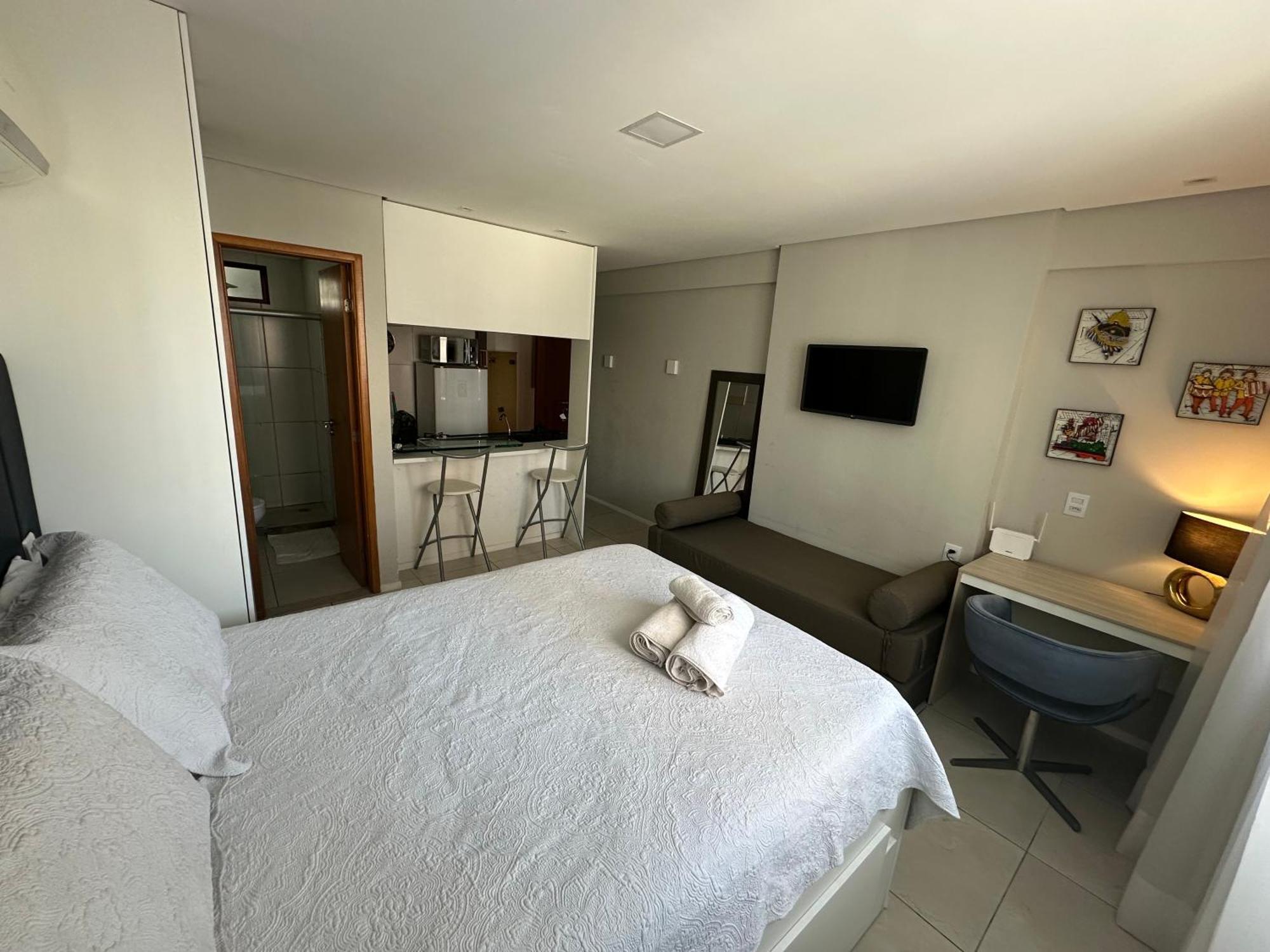 Flat Localizado A 200M Shopping Recife, Bem Perto Da Praia De Boa Viagem E Com Wi-Fi 400Mbps Екстер'єр фото
